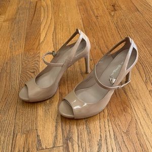 Nude Color Heels